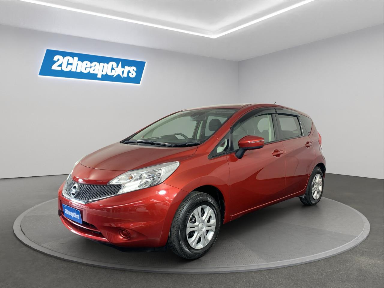 2015 Nissan Note 1.2 X Emergency Brake Package Hatchback