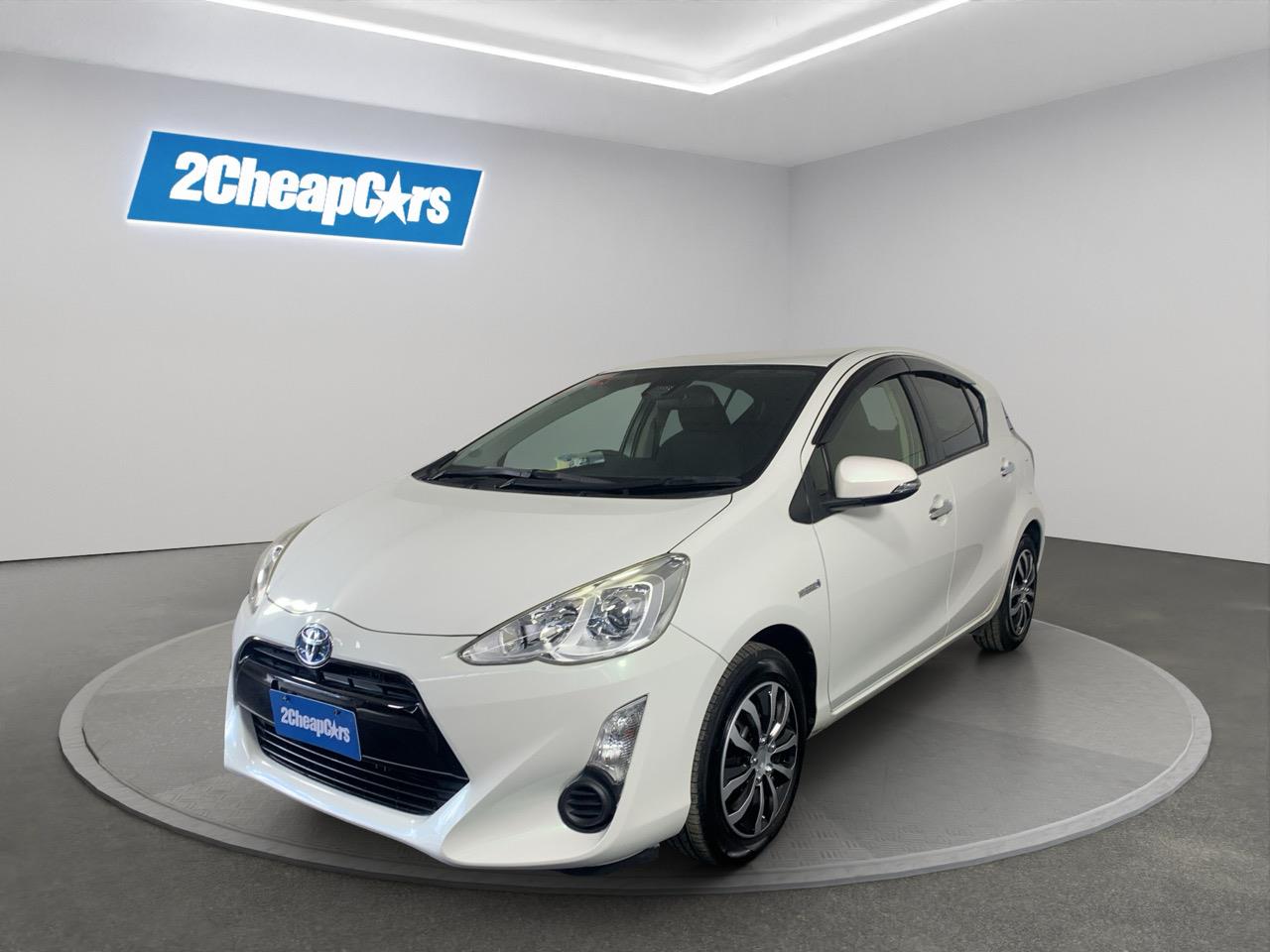 2017 Toyota Aqua FACELIFT MODEL Hatchback