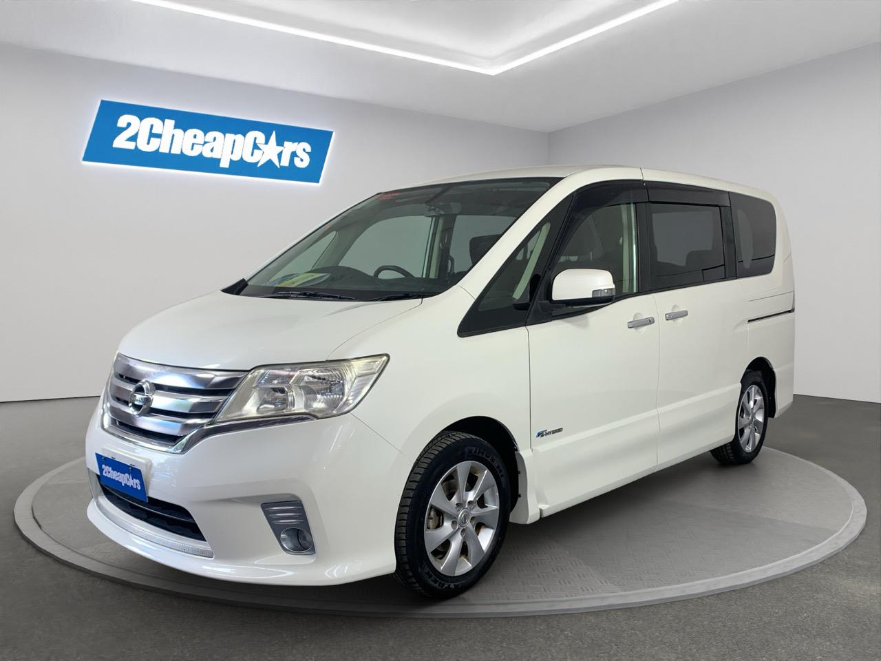 2013 Nissan Serena Hybrid Highway Star People Mover