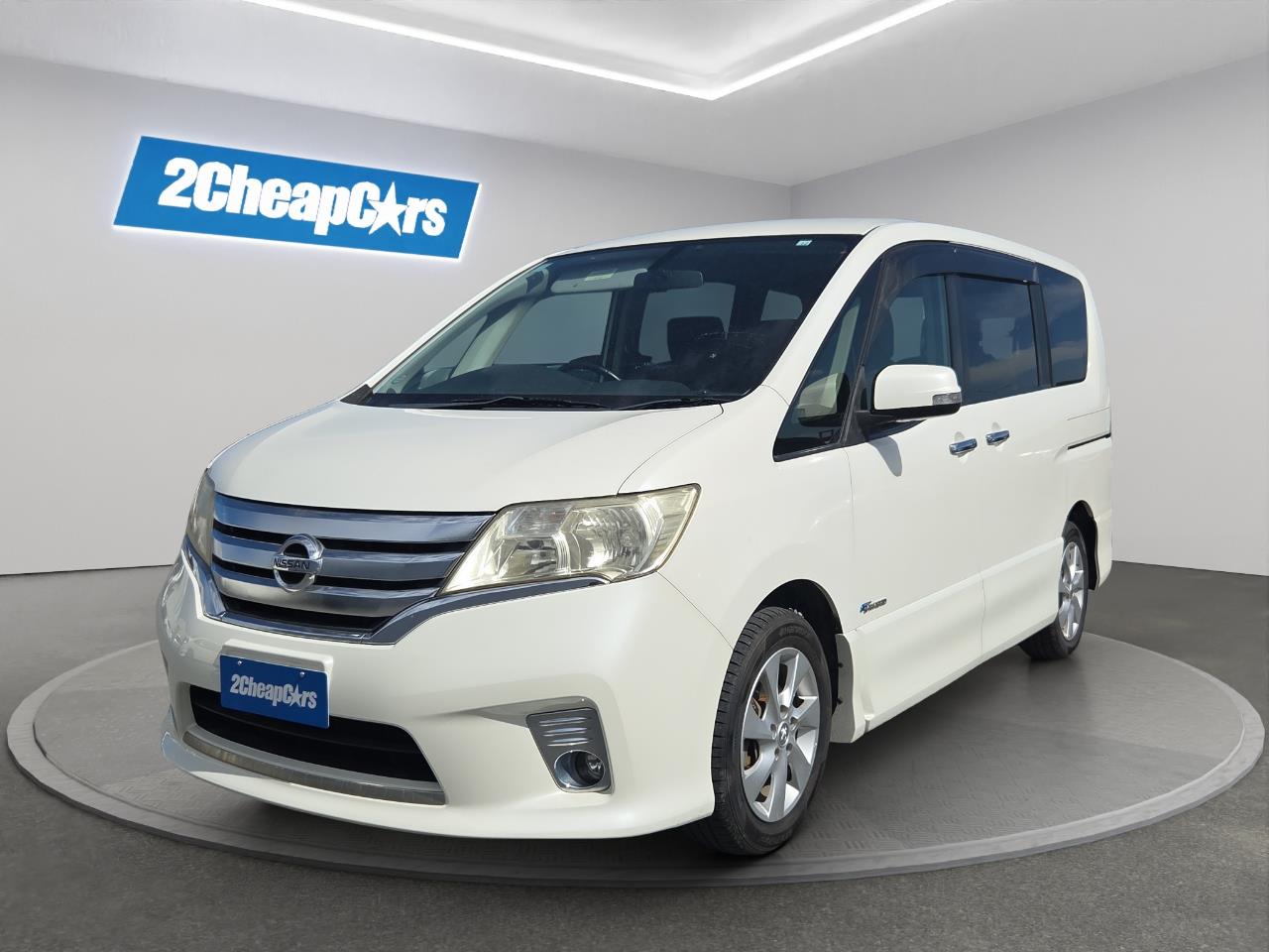 2013 Nissan Serena Hybrid Highway Star People Mover