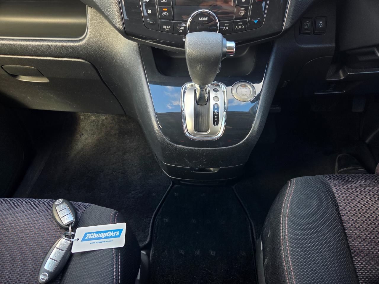 2013 Nissan Serena Hybrid Highway Star People Mover CRUISE CONTROL + REVERSING CAMERA + SMART KEY