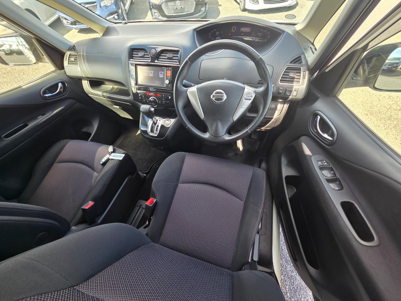 2013 Nissan Serena Hybrid Highway Star People Mover CRUISE CONTROL + REVERSING CAMERA + SMART KEY