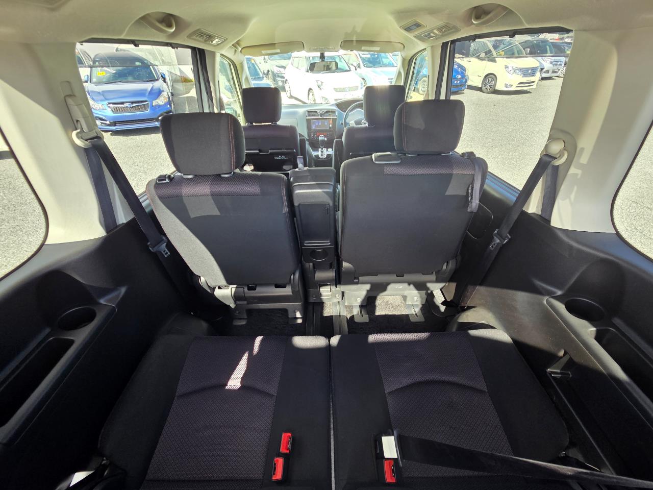 2013 Nissan Serena Hybrid Highway Star People Mover CRUISE CONTROL + REVERSING CAMERA + SMART KEY