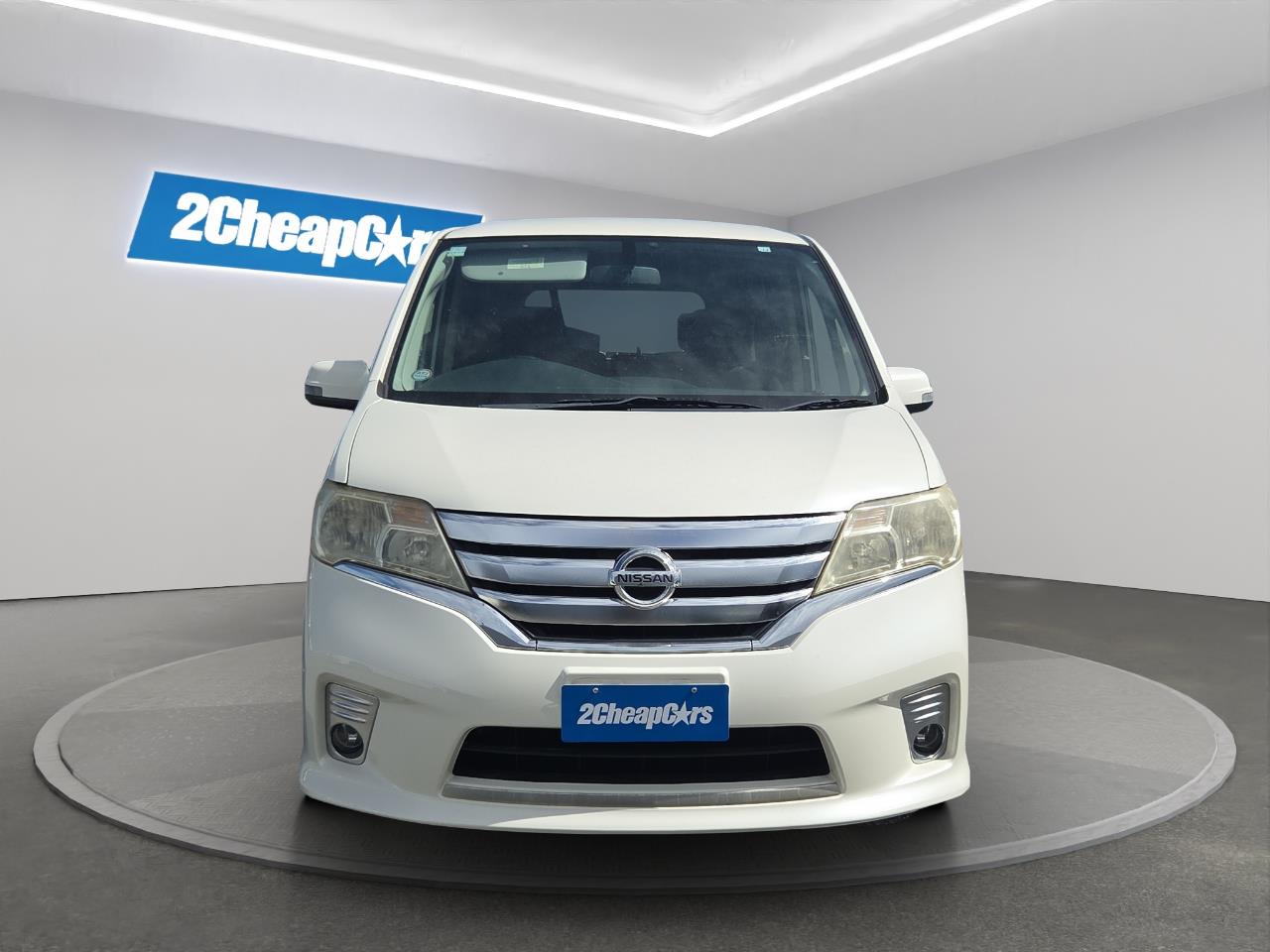 2013 Nissan Serena Hybrid Highway Star People Mover CRUISE CONTROL + REVERSING CAMERA + SMART KEY