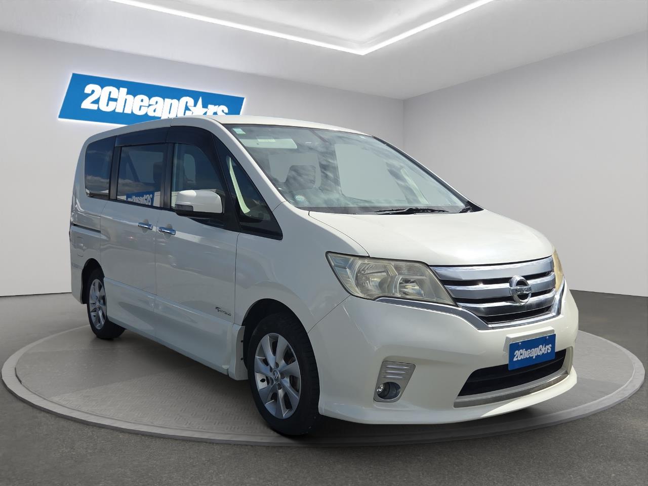 2013 Nissan Serena Hybrid Highway Star People Mover CRUISE CONTROL + REVERSING CAMERA + SMART KEY