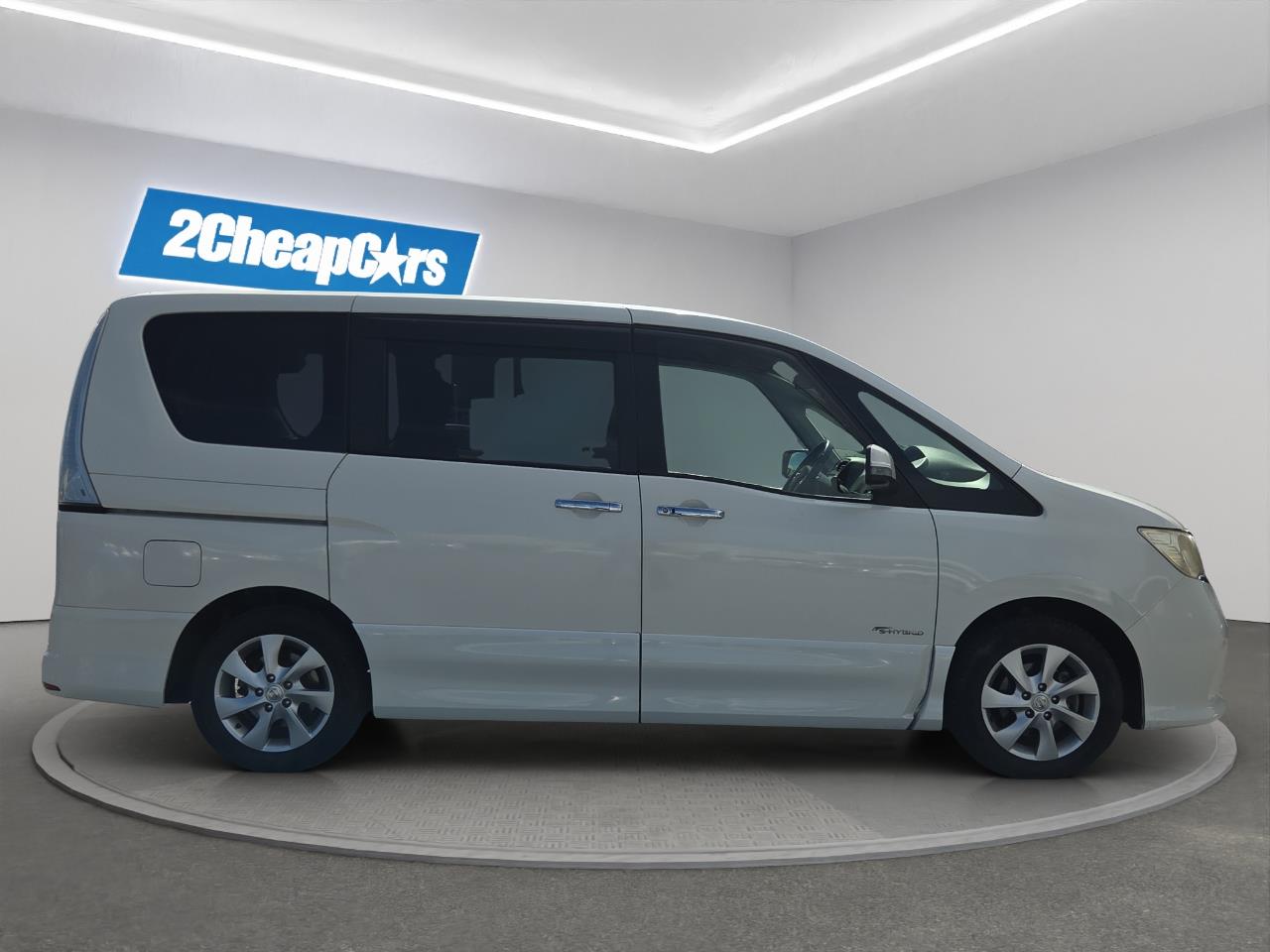 2013 Nissan Serena Hybrid Highway Star People Mover CRUISE CONTROL + REVERSING CAMERA + SMART KEY