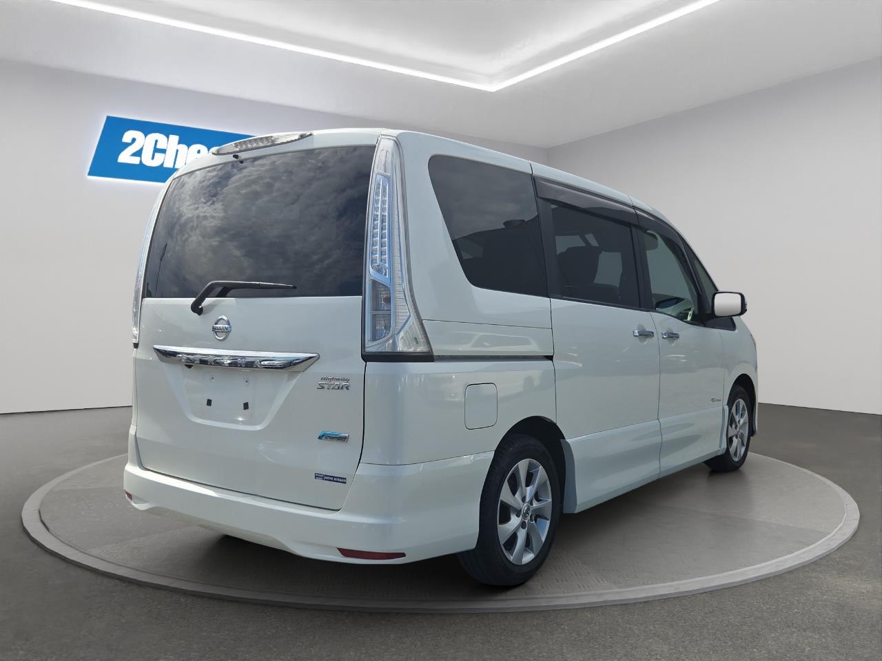 2013 Nissan Serena Hybrid Highway Star People Mover CRUISE CONTROL + REVERSING CAMERA + SMART KEY