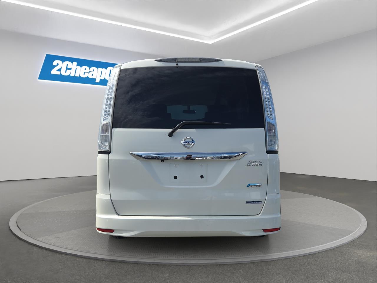 2013 Nissan Serena Hybrid Highway Star People Mover CRUISE CONTROL + REVERSING CAMERA + SMART KEY