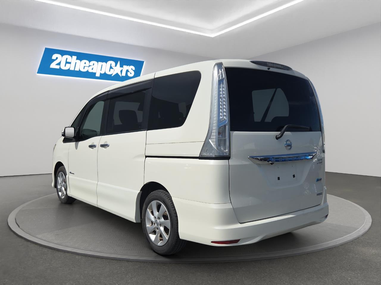 2013 Nissan Serena Hybrid Highway Star People Mover CRUISE CONTROL + REVERSING CAMERA + SMART KEY