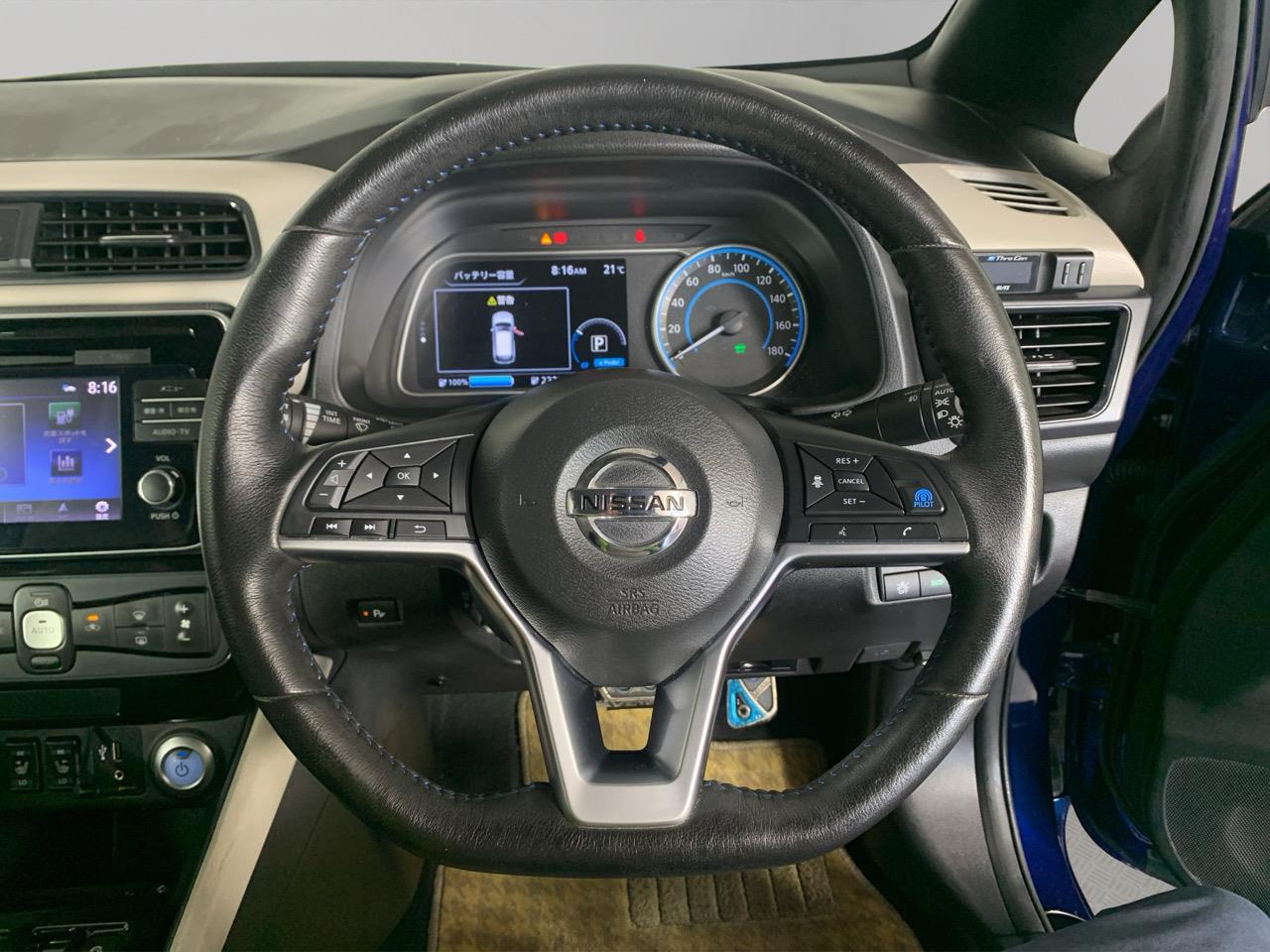 2018 Nissan Leaf 40S Late Model Hatchback LOW KM + PARKING SENSORS + 360 DEGREE CAMERA