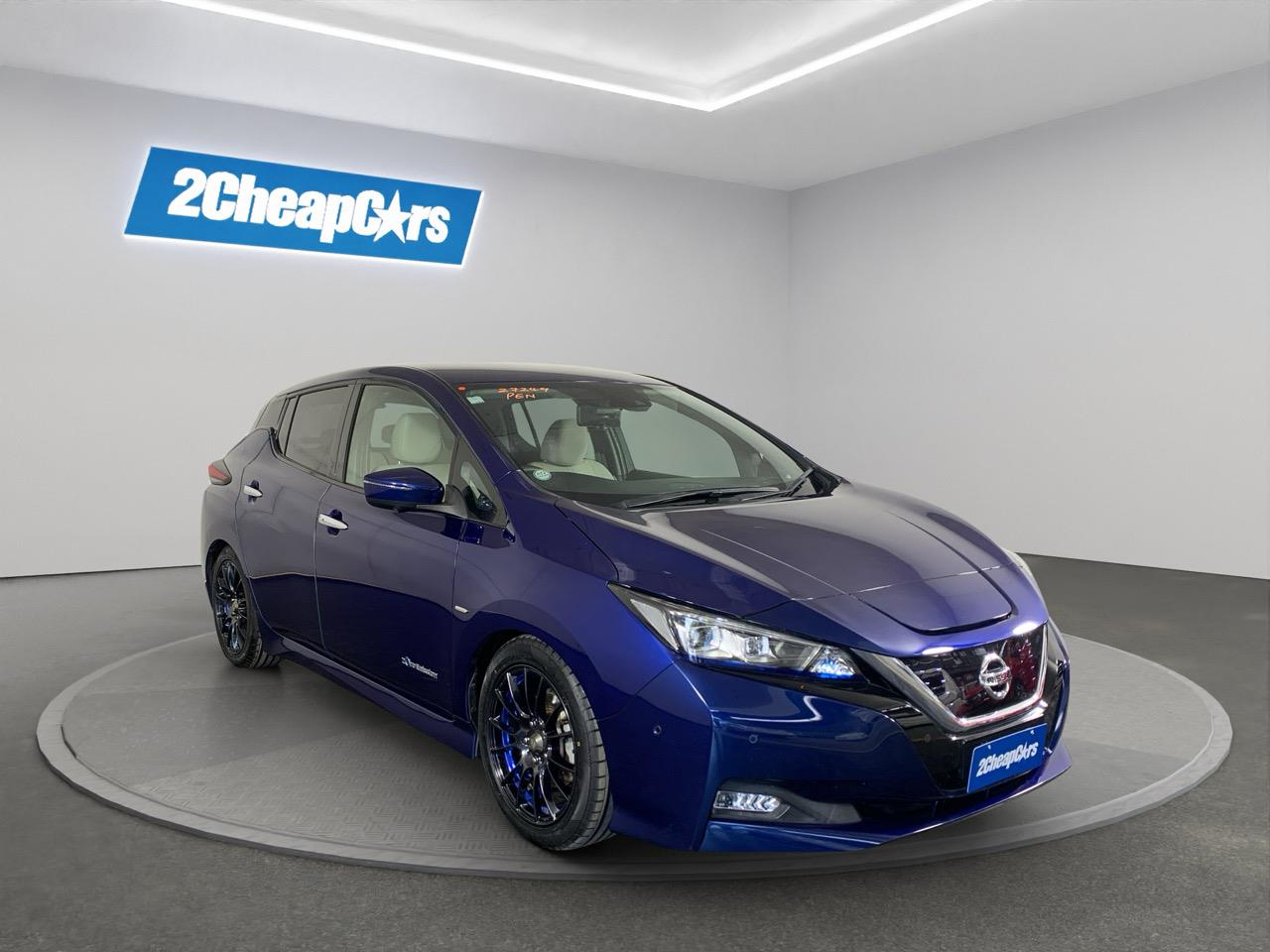 2018 Nissan Leaf 40S Late Model Hatchback LOW KM + PARKING SENSORS + 360 DEGREE CAMERA