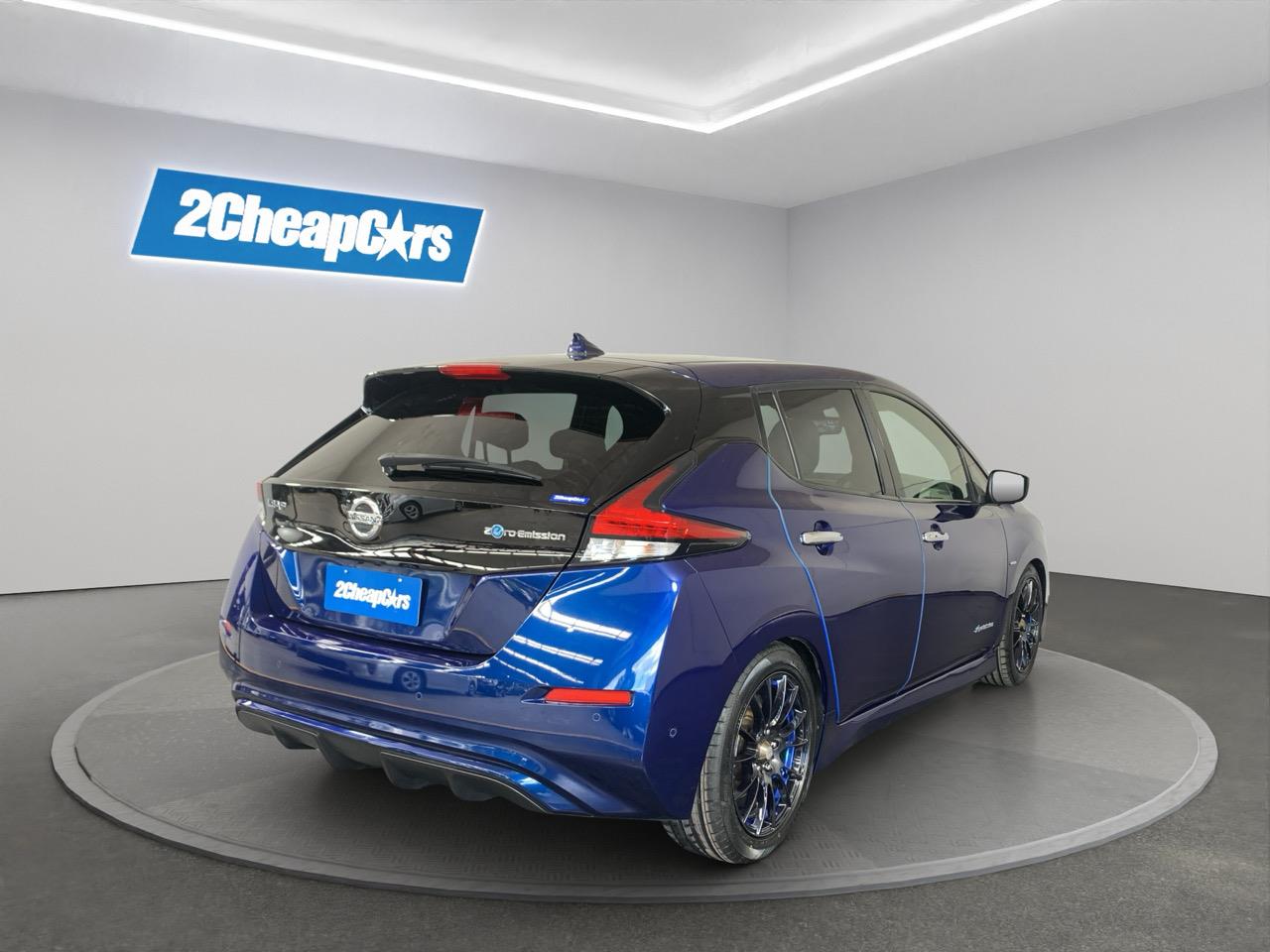 2018 Nissan Leaf 40S Late Model Hatchback LOW KM + PARKING SENSORS + 360 DEGREE CAMERA