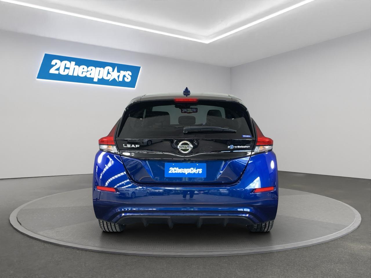 2018 Nissan Leaf 40S Late Model Hatchback LOW KM + PARKING SENSORS + 360 DEGREE CAMERA