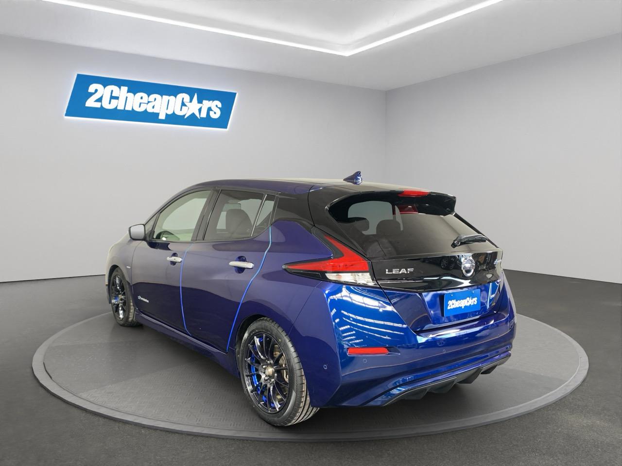 2018 Nissan Leaf 40S Late Model Hatchback LOW KM + PARKING SENSORS + 360 DEGREE CAMERA