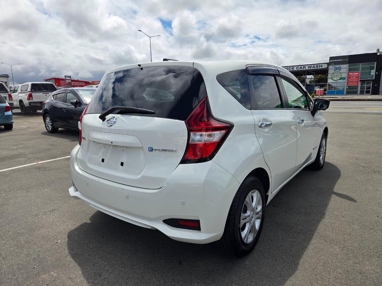 2017 Nissan Note e-power Hatchback 360 DEGREE CAMERA + SMART KEY + SAFETY PACKAGE