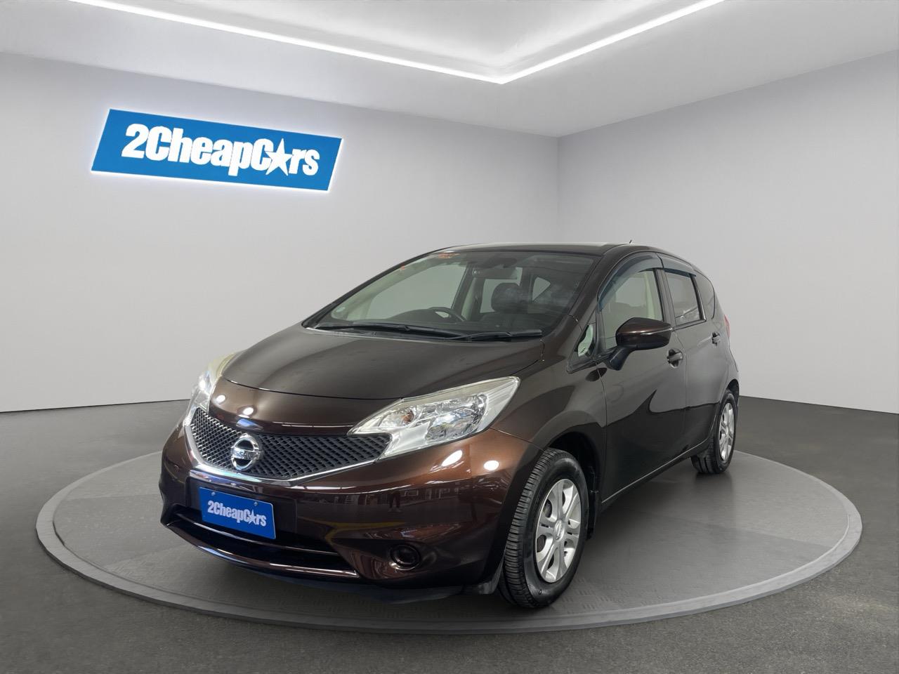 2014 Nissan Note 1.2 X Emergency Brake Package Hatchback