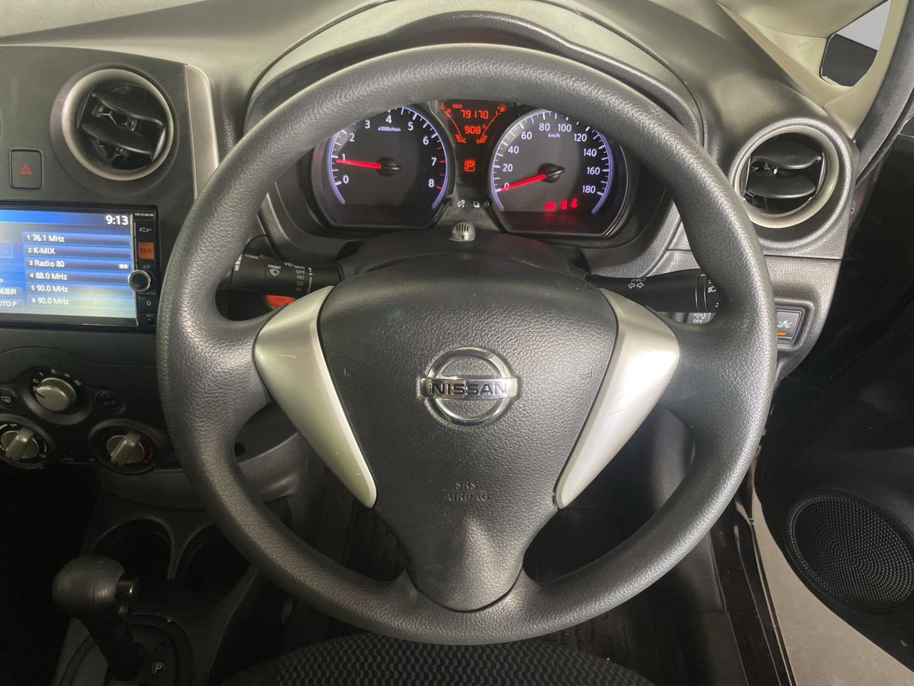 2014 Nissan Note 1.2 X Emergency Brake Package Hatchback REVERSING CAMERA + PUSH START