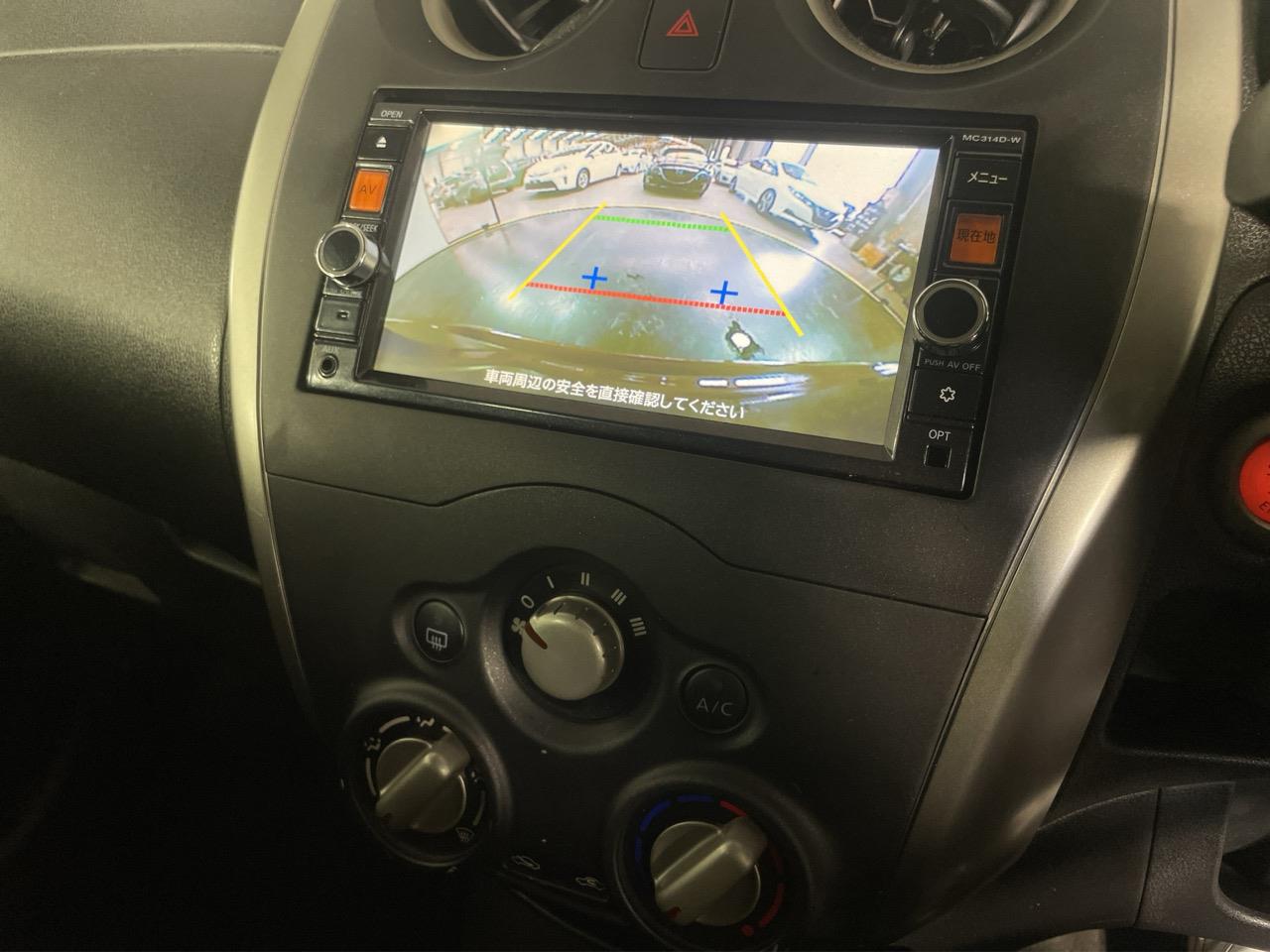 2014 Nissan Note 1.2 X Emergency Brake Package Hatchback REVERSING CAMERA + PUSH START