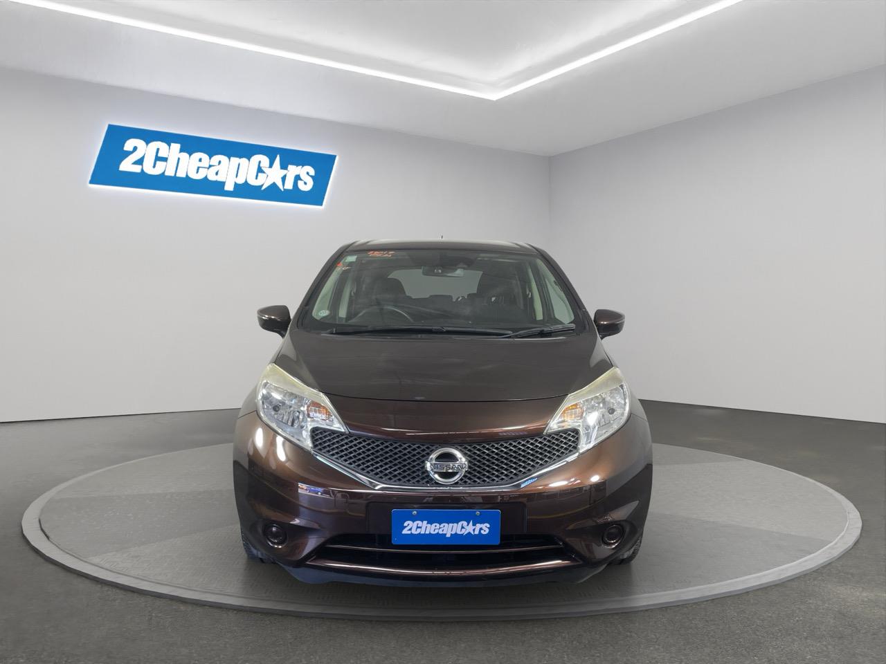 2014 Nissan Note 1.2 X Emergency Brake Package Hatchback REVERSING CAMERA + PUSH START