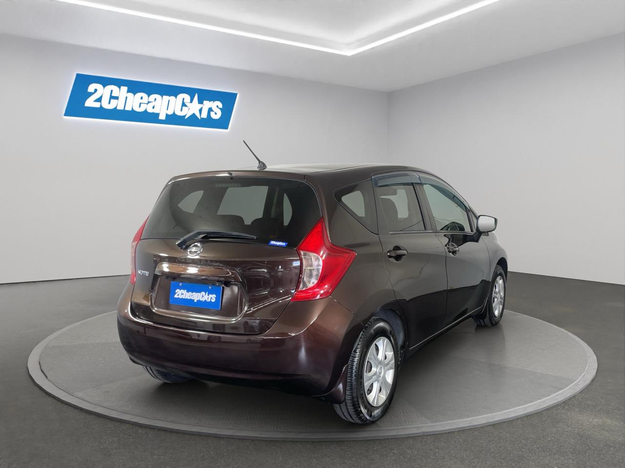 2014 Nissan Note 1.2 X Emergency Brake Package Hatchback REVERSING CAMERA + PUSH START