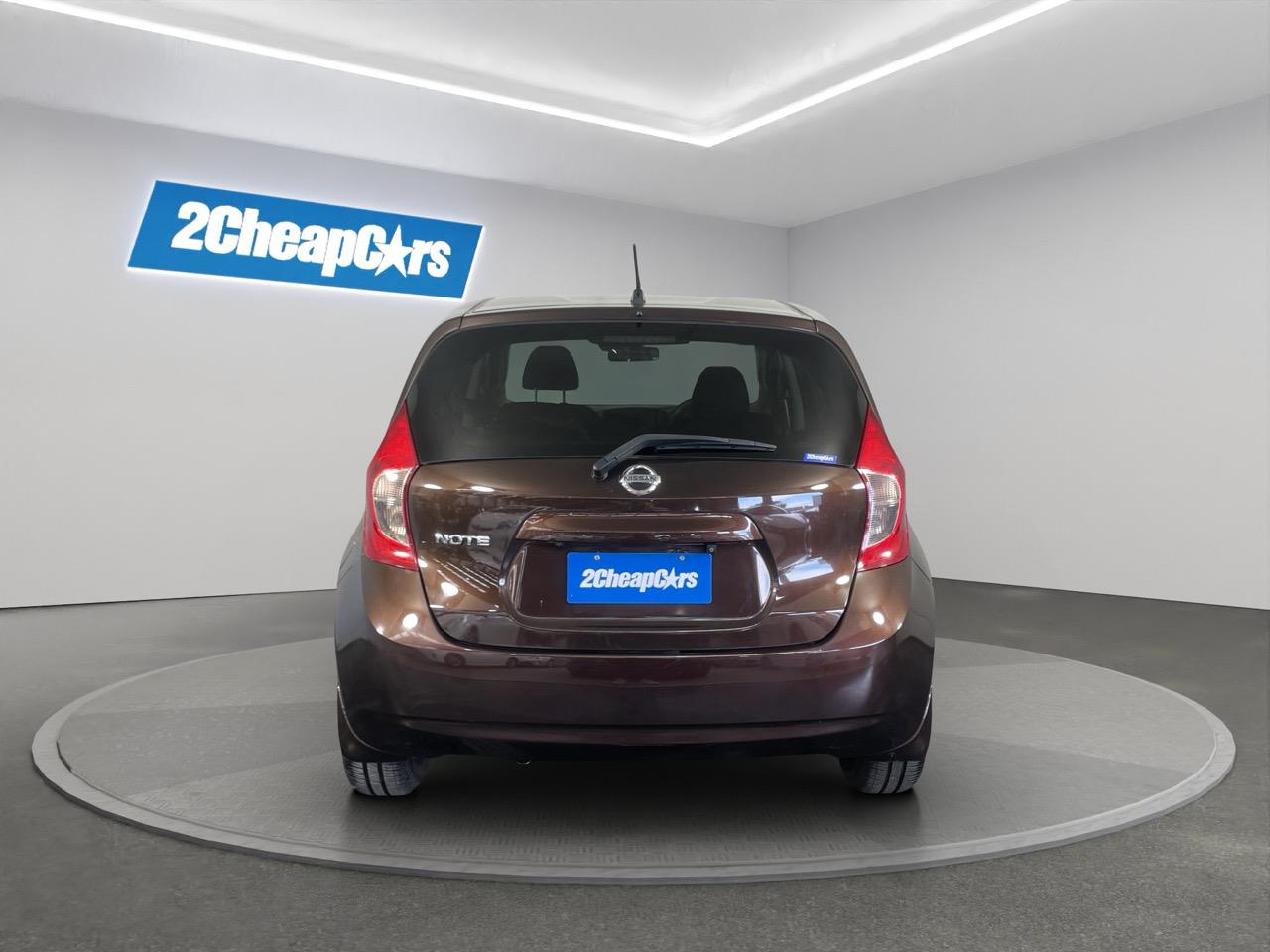 2014 Nissan Note 1.2 X Emergency Brake Package Hatchback REVERSING CAMERA + PUSH START