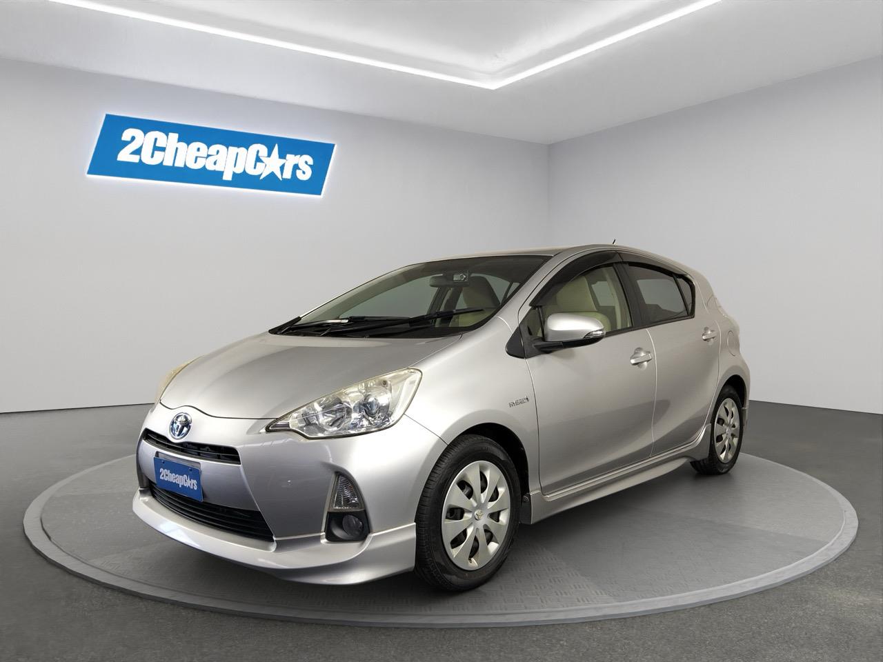 2012 Toyota Aqua Hybrid Hatchback