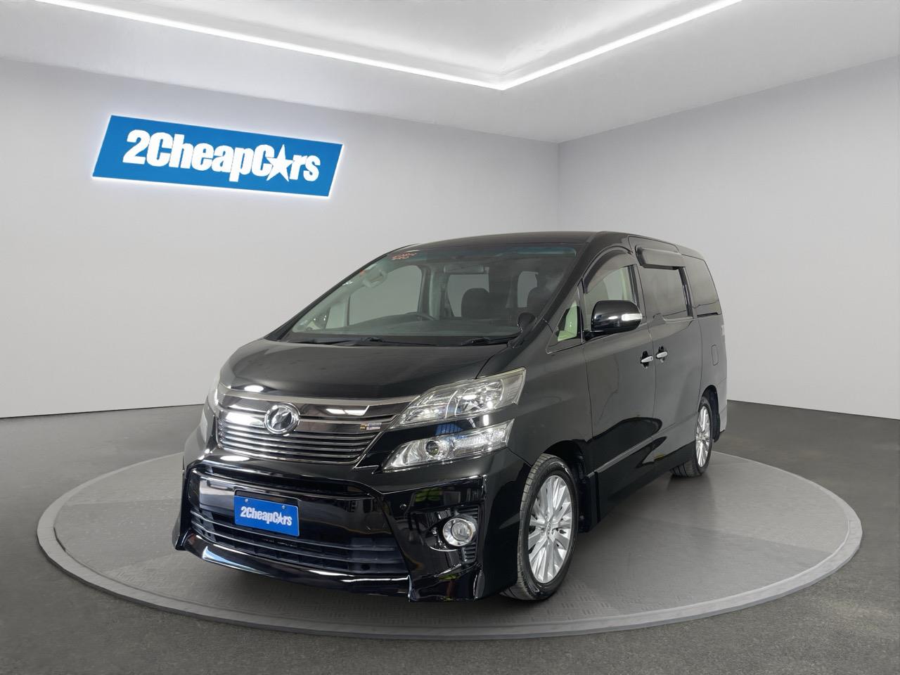 2013 Toyota Vellfire 2.4 Z People Mover