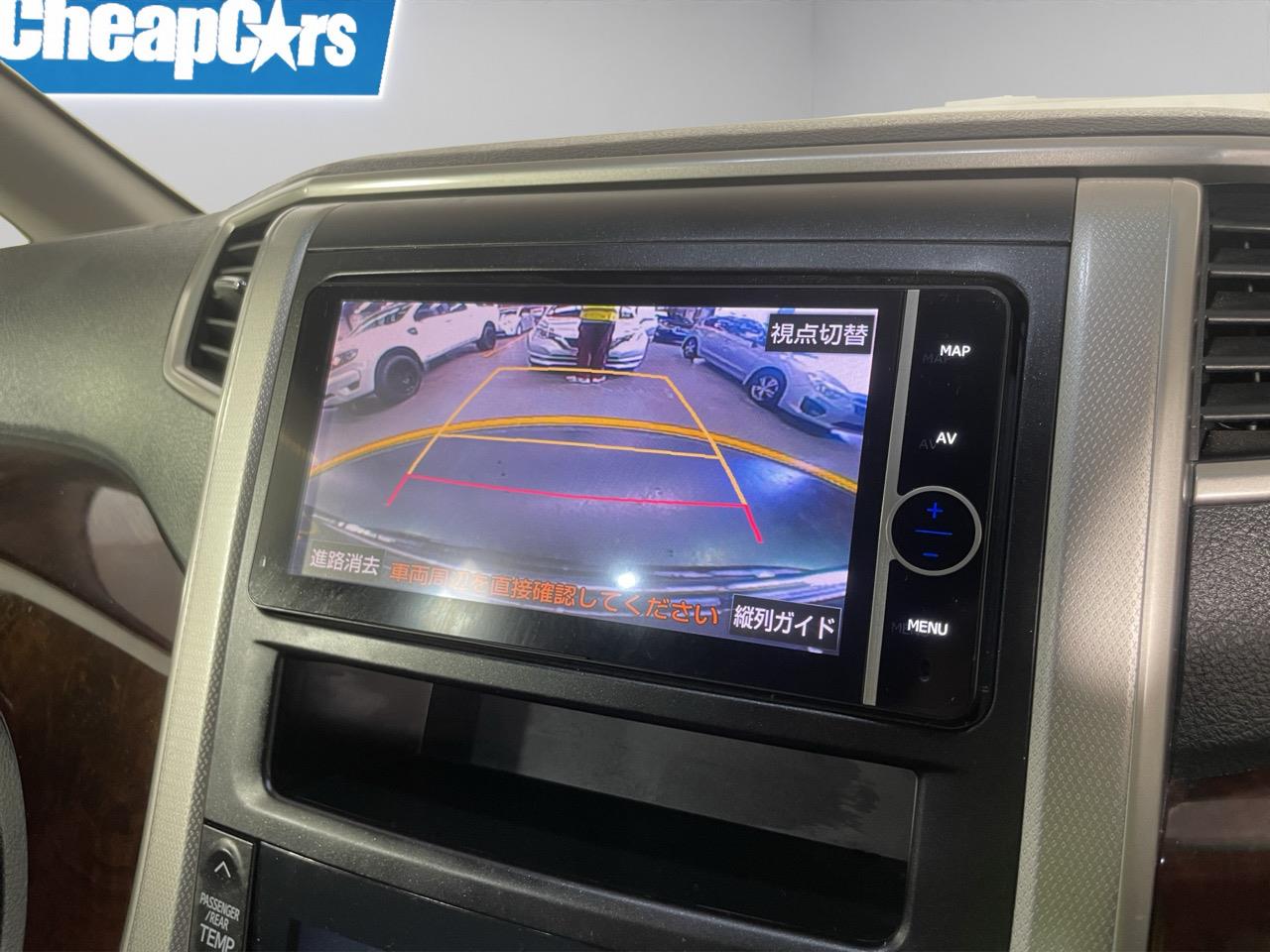 2013 Toyota Vellfire 2.4 Z People Mover REVERSING CAMERA + PARKING SENSORS