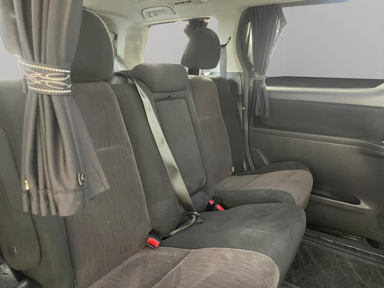 2013 Toyota Vellfire 2.4 Z People Mover REVERSING CAMERA + PARKING SENSORS