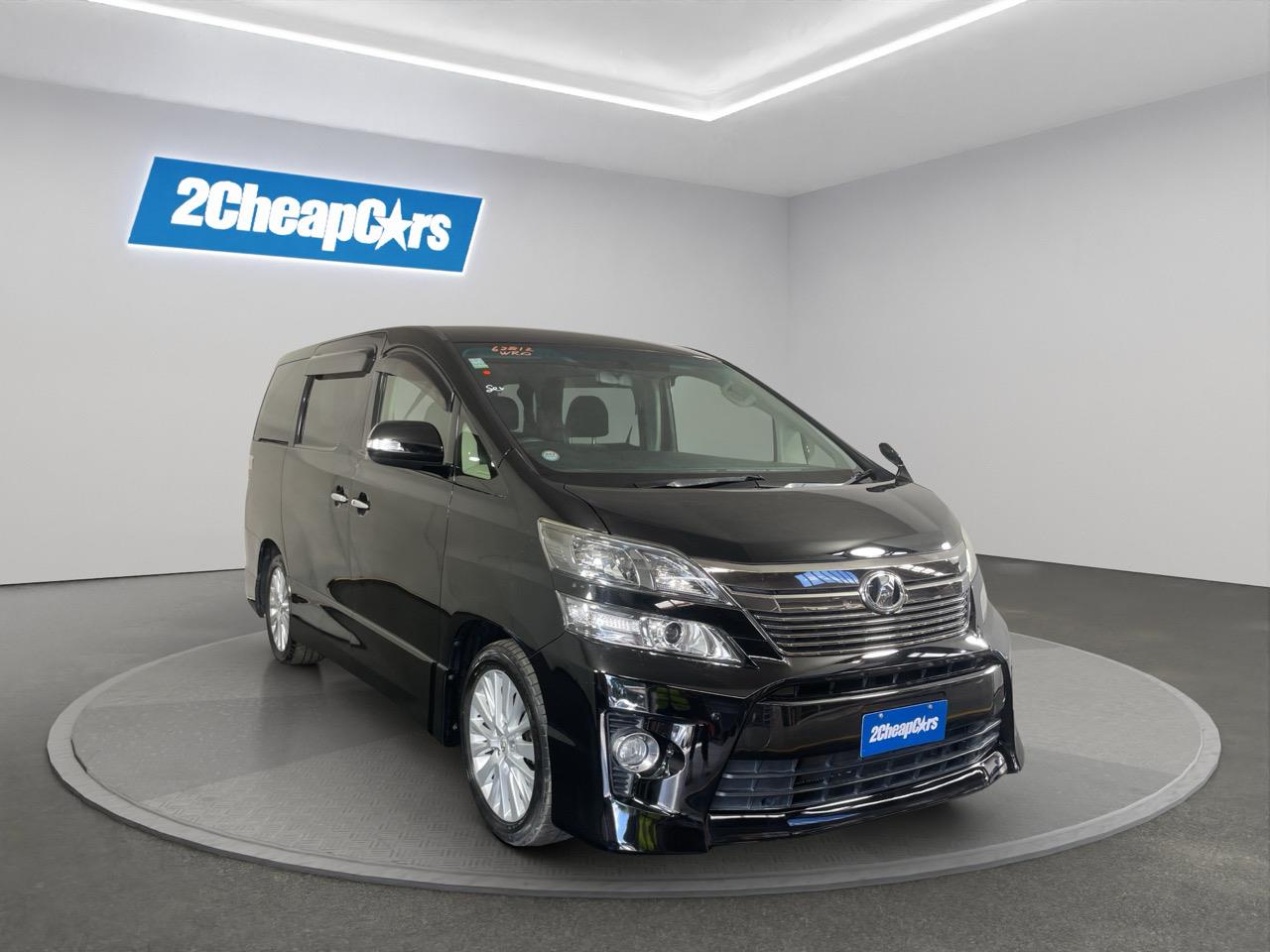2013 Toyota Vellfire 2.4 Z People Mover REVERSING CAMERA + PARKING SENSORS