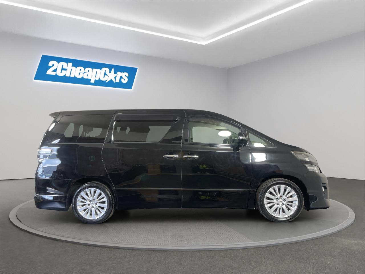 2013 Toyota Vellfire 2.4 Z People Mover REVERSING CAMERA + PARKING SENSORS