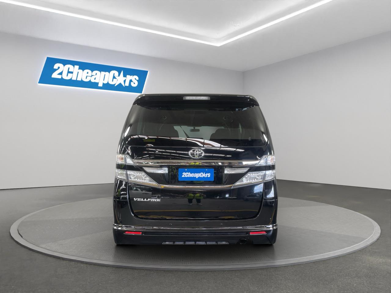 2013 Toyota Vellfire 2.4 Z People Mover REVERSING CAMERA + PARKING SENSORS