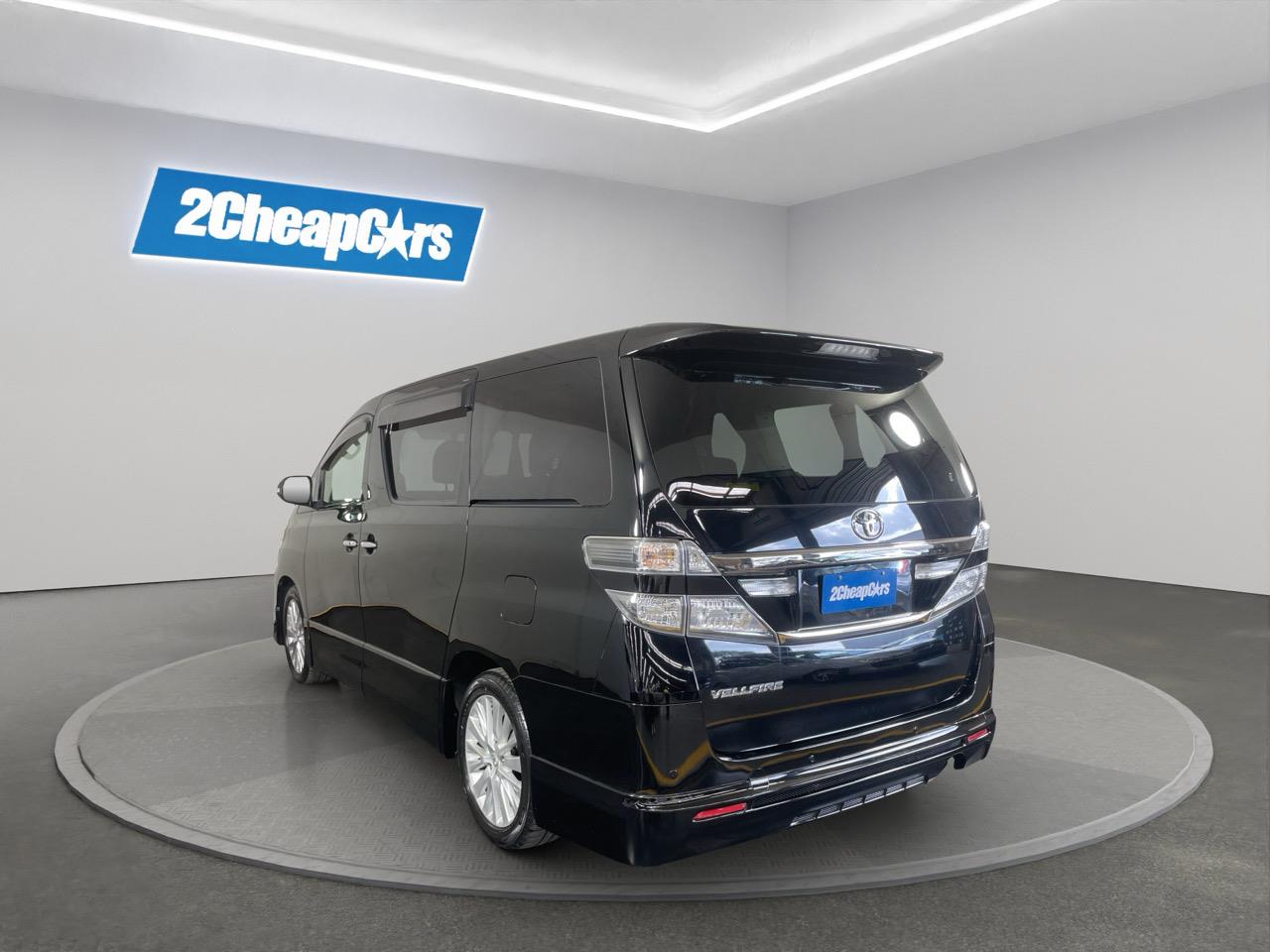 2013 Toyota Vellfire 2.4 Z People Mover REVERSING CAMERA + PARKING SENSORS