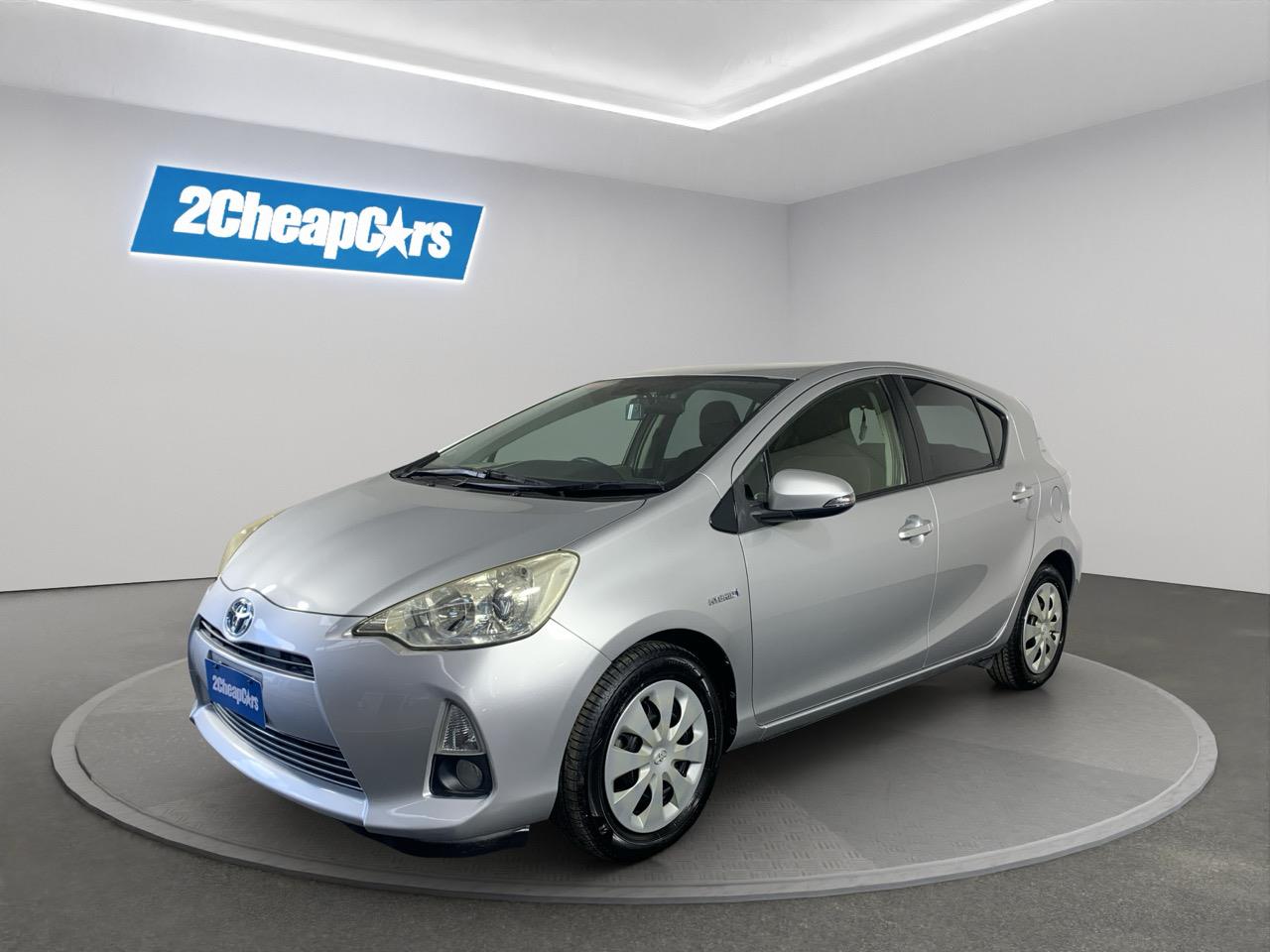 2012 Toyota Aqua Hybrid Hatchback