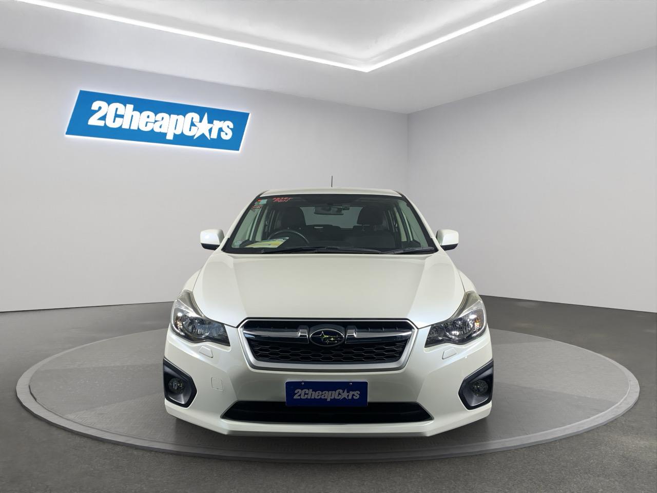 2014 Subaru Impreza SPORT 1.6 Hatchback REVERSING CAMERA + PUSH BUTTON START
