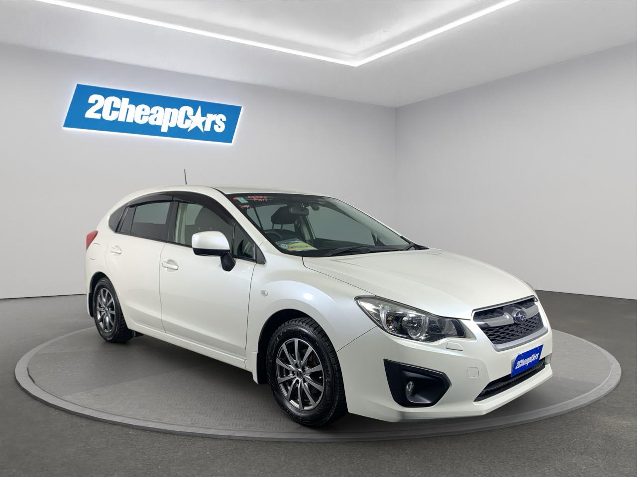 2014 Subaru Impreza SPORT 1.6 Hatchback REVERSING CAMERA + PUSH BUTTON START