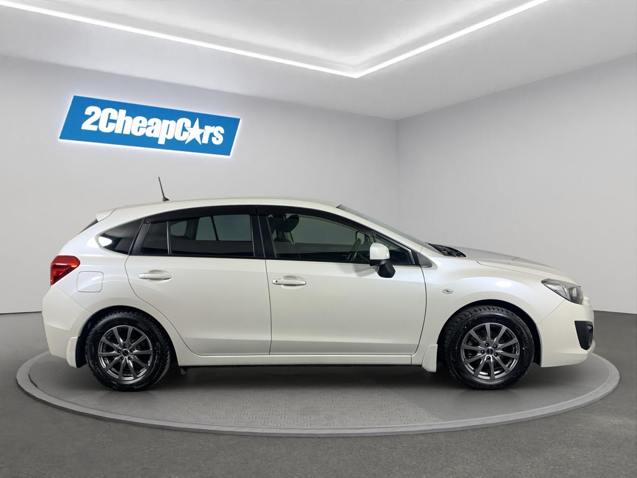 2014 Subaru Impreza SPORT 1.6 Hatchback REVERSING CAMERA + PUSH BUTTON START