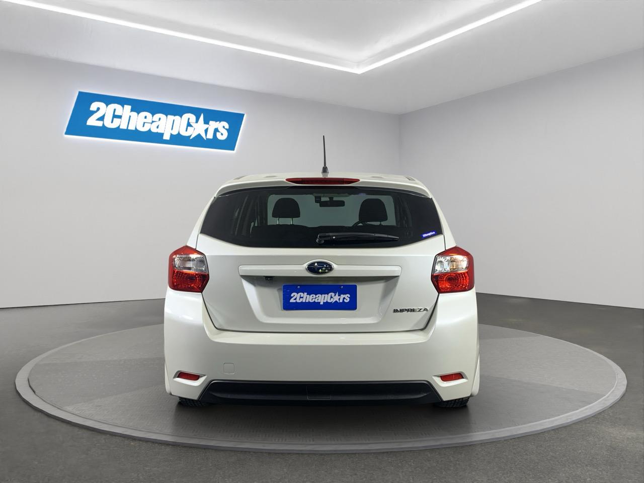 2014 Subaru Impreza SPORT 1.6 Hatchback REVERSING CAMERA + PUSH BUTTON START