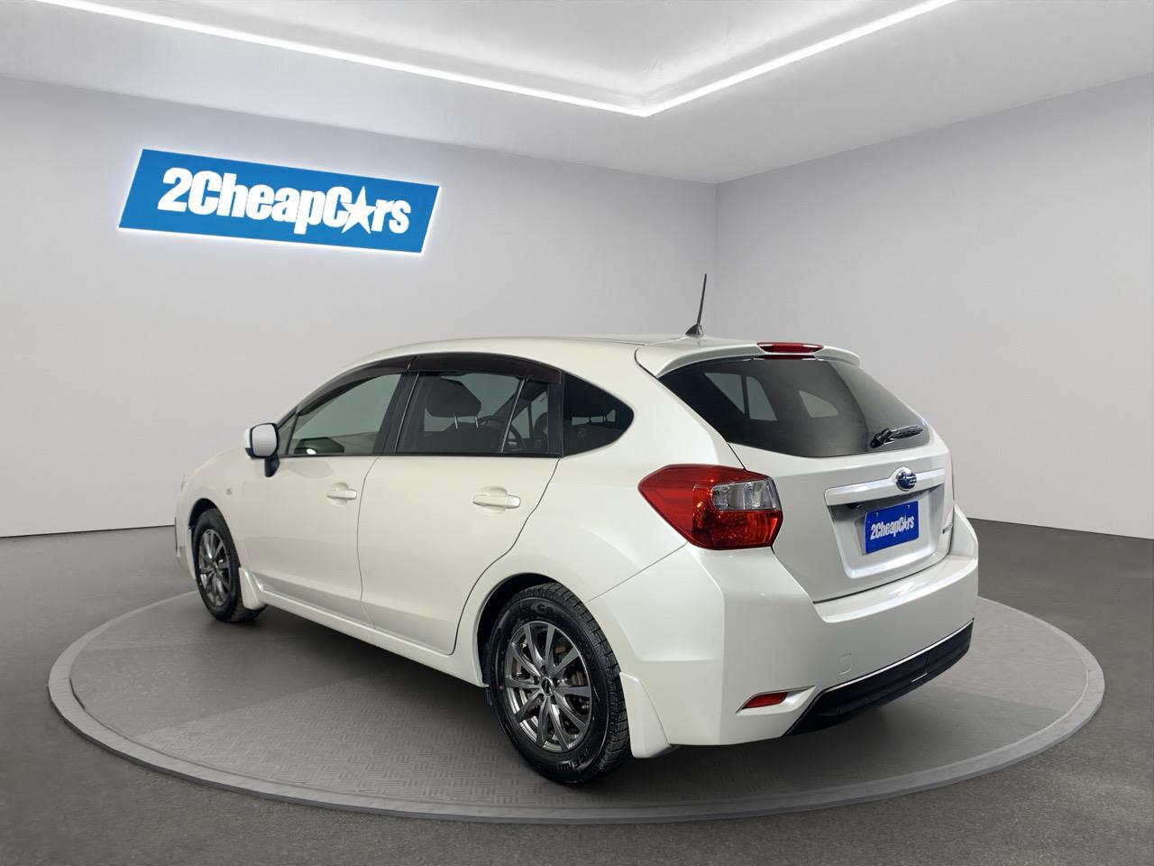 2014 Subaru Impreza SPORT 1.6 Hatchback REVERSING CAMERA + PUSH BUTTON START
