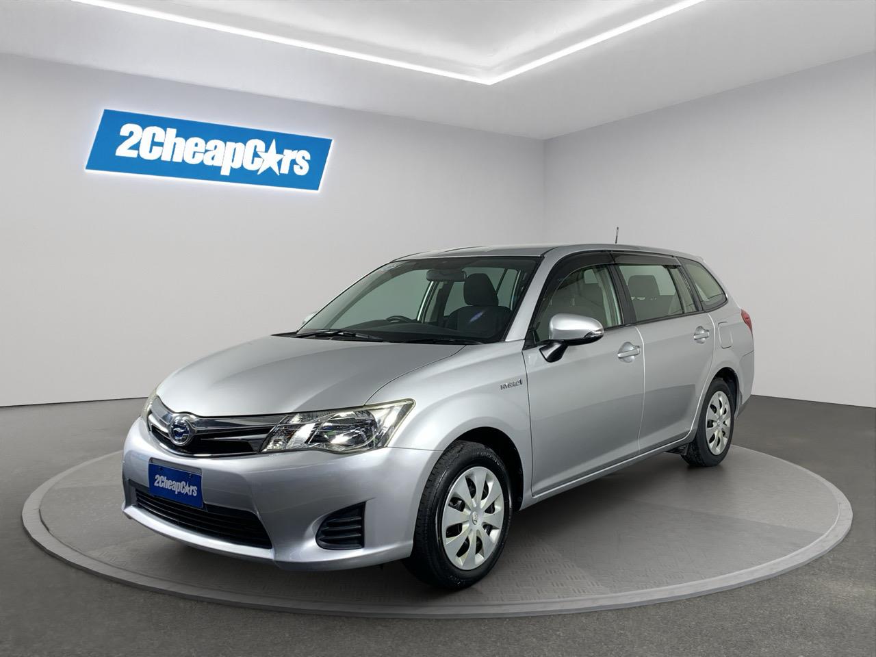 2014 Toyota Corolla Fielder Hybrid Station Wagon
