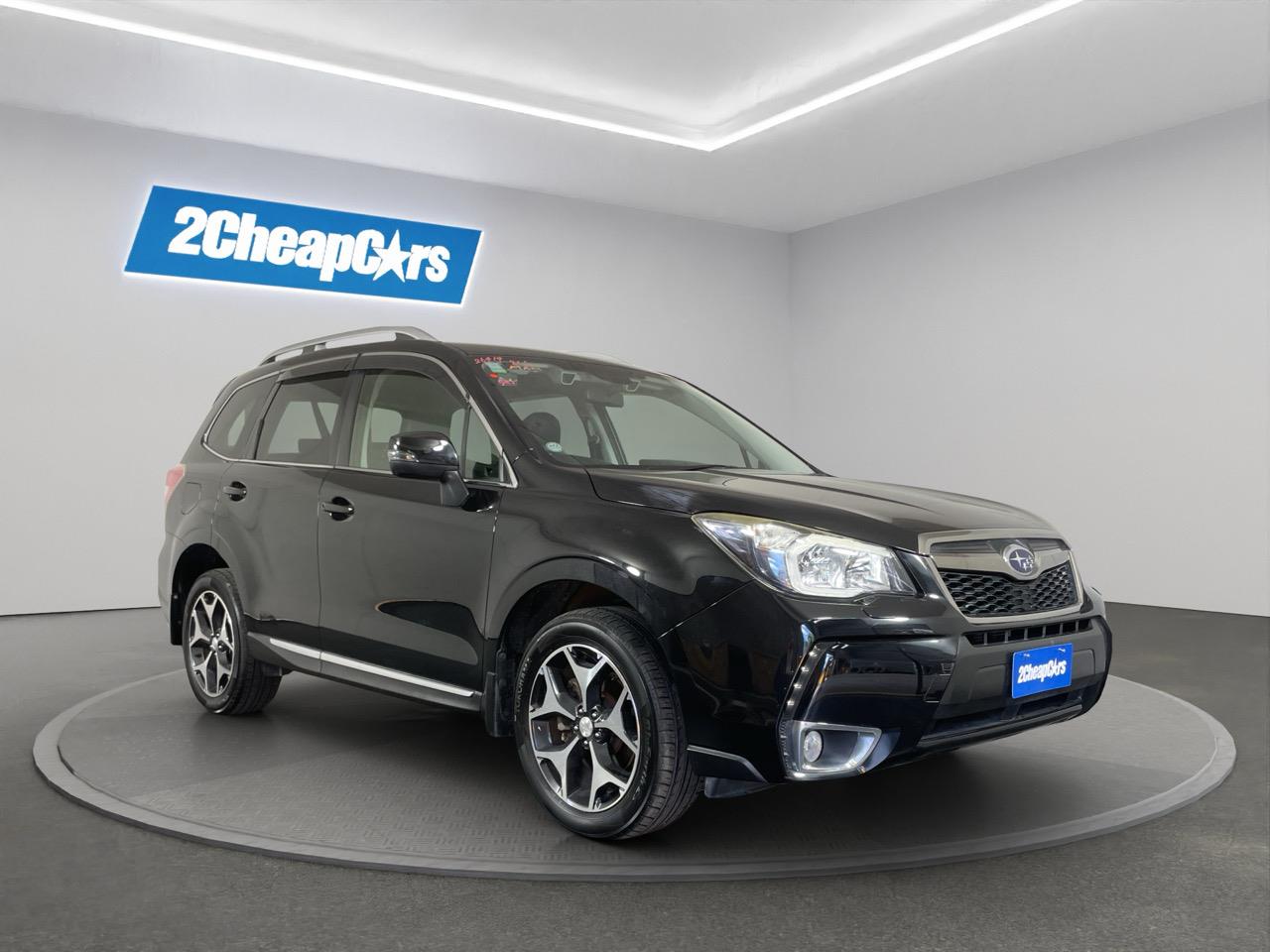 2014 Subaru Forester 2.0i-S EYESIGHT 4WD RV/SUV REVERSING CAMERA + PUSH START + AUTO LIGHTS