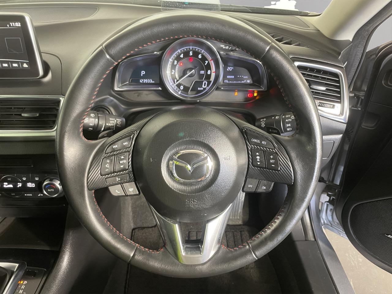 2015 Mazda Axela 3 Late Shape 2.0 Hatchback REVERSING CAMERA + PUSH SRART + I-STOP