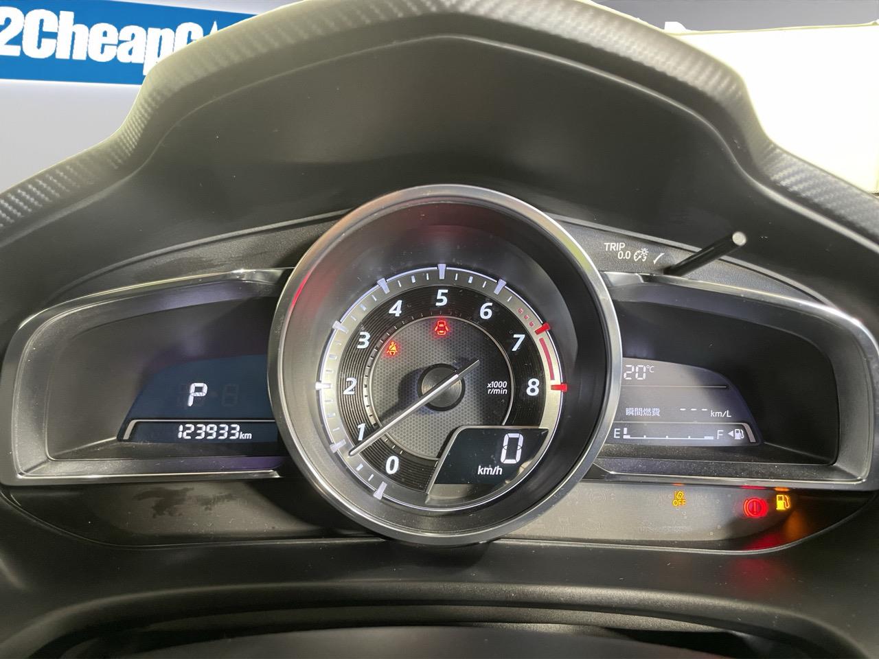 2015 Mazda Axela 3 Late Shape 2.0 Hatchback REVERSING CAMERA + PUSH SRART + I-STOP