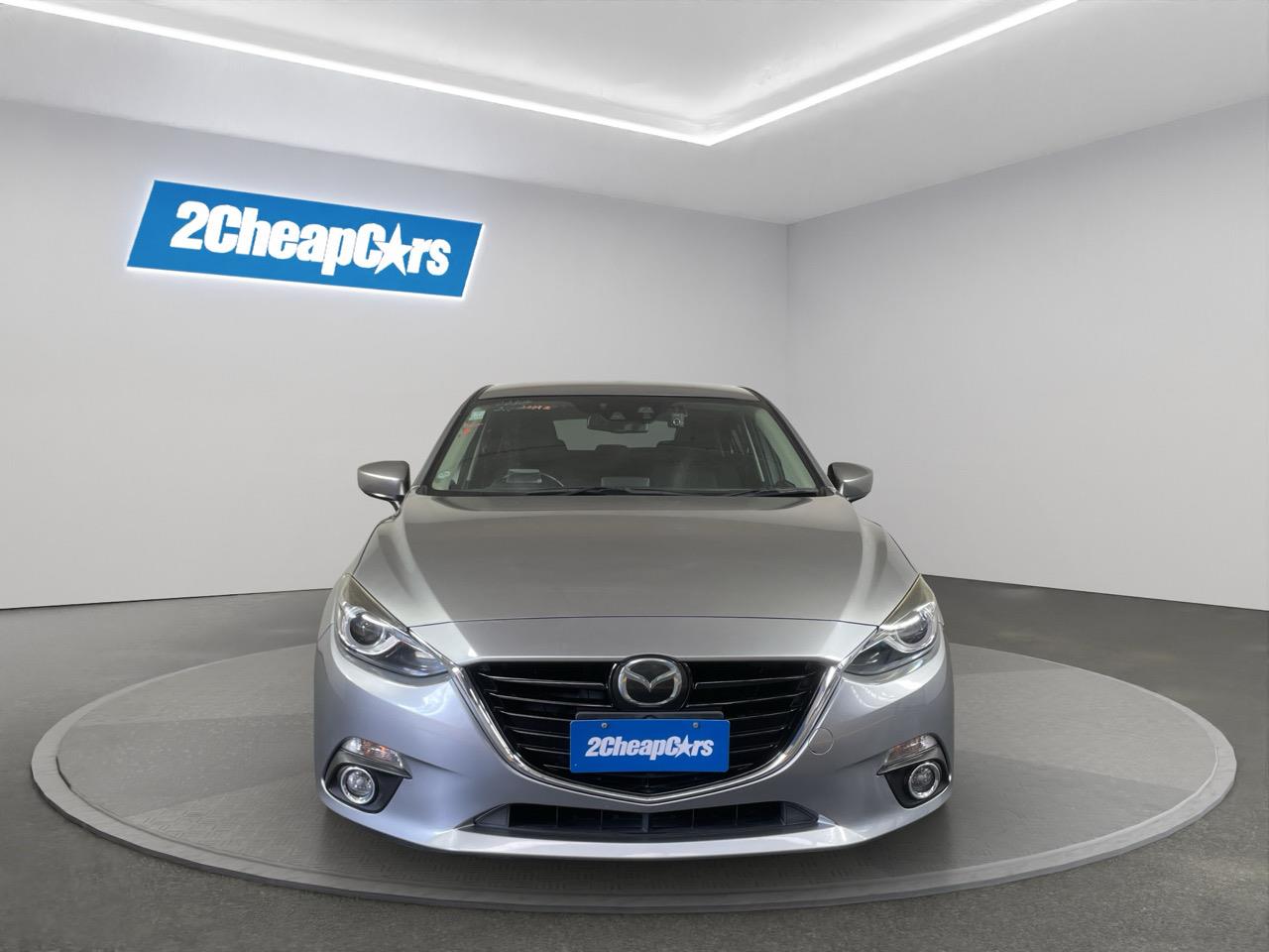 2015 Mazda Axela 3 Late Shape 2.0 Hatchback REVERSING CAMERA + PUSH SRART + I-STOP