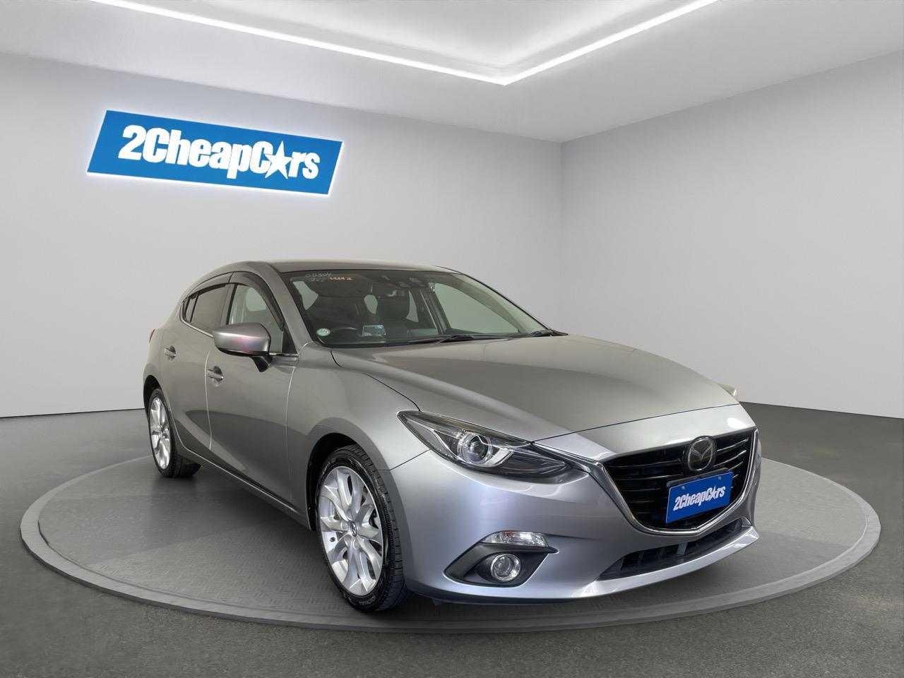 2015 Mazda Axela 3 Late Shape 2.0 Hatchback REVERSING CAMERA + PUSH SRART + I-STOP