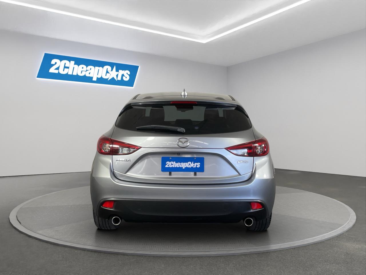 2015 Mazda Axela 3 Late Shape 2.0 Hatchback REVERSING CAMERA + PUSH SRART + I-STOP