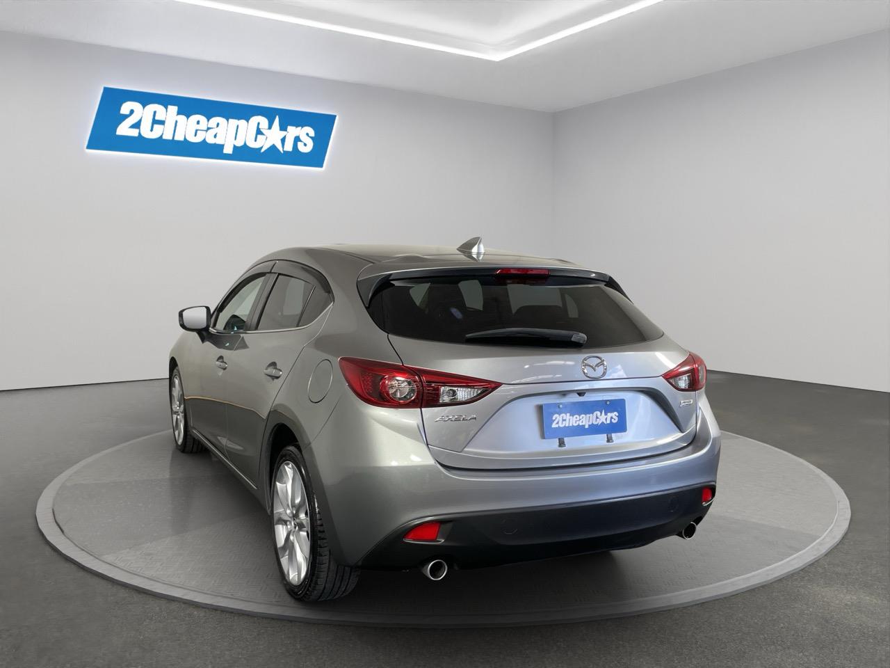 2015 Mazda Axela 3 Late Shape 2.0 Hatchback REVERSING CAMERA + PUSH SRART + I-STOP