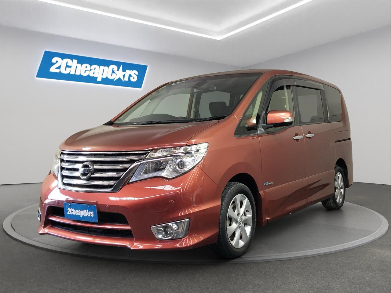 2014 Nissan Serena Hybrid Highway Star People Mover
