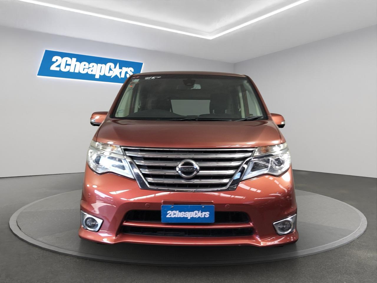 2014 Nissan Serena Hybrid Highway Star People Mover CRUISE CONTROL + POWER SLIDING DOORS 