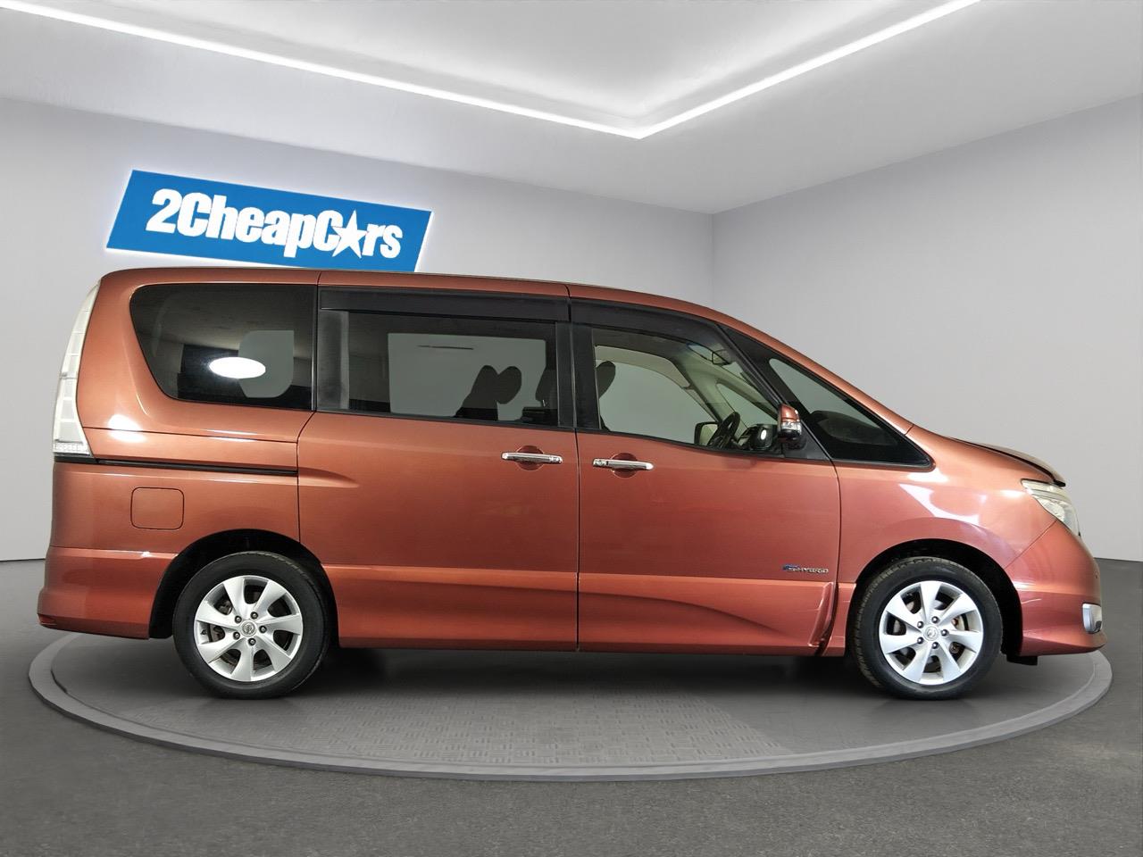 2014 Nissan Serena Hybrid Highway Star People Mover CRUISE CONTROL + POWER SLIDING DOORS 